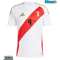 Peru Paolo Guerrero #9 Replica Home Shirt Copa America 2024 Short Sleeve